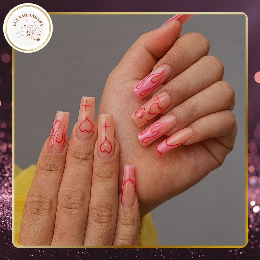 Fall Nails | Lux Nail and Spa